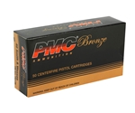 PMC Bronze 40 S&W 165 Grain Full Metal Jacket Ammunition
