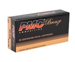 PMC Bronze 380 ACP AUTO 90 Grain Full Metal Jacket Ammunition