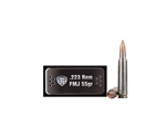 Ruag Precision 223 Remington 55 Grain Full Metal Jacket Ammunition