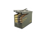 Federal Lake City XM855 5.56x45mm 62 Gr. Green Tip FMJ 420 rds. w/ Ammo Can