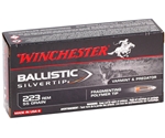 Winchester Supreme Elite 223 Remington 55 Grain Ballistic Silver Tip Ammunition