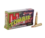 Hornady Zombie Max 223 Remington 55 Grain Z-Max Ammunition