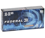 Federal Power-Shok 30-30 Winchester 170 Grain Soft Point Flat Nose Ammunition