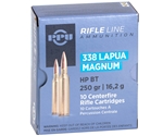 Prvi Partizan Rifle Ammunition 338 Lapua Magnum 250