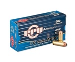 Prvi Partizan Handgun Ammunition 10mm Auto 180 Grain Jacketed Hollow Point Box of 50