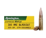 Remington Express 300 AAC Blackout 220 Grain Subsonic OTM