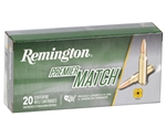 Remington Premier Match 300 AAC Blackout 125 Grain OTM