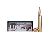 Nosler Trophy Grade 223 Remington Ammo 40 Grain Ballistic Tip Lead Free