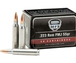 MFS 223 Remington 55 Grain Full Metal Jacket Ammunition