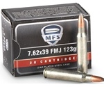 MFS 7.62x39mm 125 Grain Soft Point