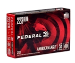 Federal Lake City 223 Remington 55 Gr. Full Metal Jacket Ammo