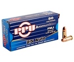 Prvi Partizan 25 ACP 50 Grain Full Metal Jacket Ammunition