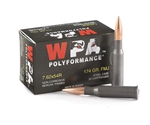 Wolf Performance 7.62x54R 148 Grain Full Metal Jacket  Ammunition