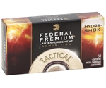 Federal Law Enforcement 40 S&W 180 Grain Hydra-Shok Jacketed Hollow Point Ammunition