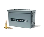 Federal Lake City 7.62x51mm NATO 149 Grain FMJ Bulk 500 Rounds Ammo