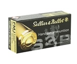 Sellior & Bellot 380 ACP AUTO 92 Grain Full Metal Jacket Ammunition