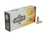 Armscor Precision 10mm AUTO 180 Grain Full Metal Jacket