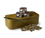 Wolf Rifle Ammunition 7.62x39mm Russian 122 Grain Jacketed Hollow Point Box of 20