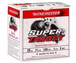 Winchester Super Target Ammunition 20 Gauge Ammo