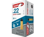 Aguila Colibri 22 Long Rifle 20 Grain Solid Point Ammunition