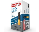 Aguila Sniper Subsonic SSS 22 Long Rifle 60 Grain Lead Round Nose Ammunition