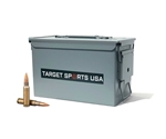 Federal Lake City 7.62x51mm NATO 148 Grain FMJ Bulk 500 Rounds Ammo