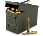 Federal Lake City 50 Cal BMG M33 660 Grain Full Metal Jacket Ammunition