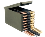 Federal Lake City 50 Cal BMG M17 Tracer Match 630 Grain Full Metal Jacket Ammunition