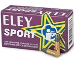 Eley Sport 22 Long Rifle 40 Grain Lead Round Nose