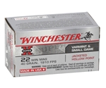 Winchester Super-X 22 WMR 40 Grain Jacketed Hollow Point Ammunition