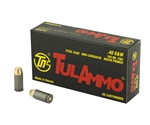 Tula Ammo 40 S&W 180 Grain Full Metal Jacket Ammunition