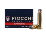 Fiocchi Shooting Dynamics 357 Magnum 148 Grain Jacketed Hollow Point