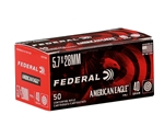 Federal American Eagle 5.7x28mm Ammo 40 Grain Total Metal Jacket