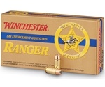 Winchester Ranger 40 S&W 165 Grain Bonded Jacketed Hollow Point Ammo 