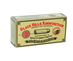 Black Hills Cowboy Action Ammunition 45 Colt (Long Colt) 250 Grain Lead Round Nose Flat Point Box of 50