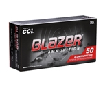 CCI Blazer Ammunition 9mm