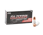 CCI Blazer Ammunition 9mm 124 Grain Full Metal Jacket Box of 50