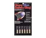 Glaser Blue Safety Slug Ammunition 32 North American Arms (NAA) 55 Grain Safety Slug Package of 6