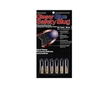 Glaser Silver Safety Slug Ammunition 38 Special +P 80 Grain Safety Slug Package of 6