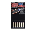 Glaser Blue Safety Slug Ammunition 38 Special 80 Grain Safety Slug Package of 6