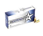 Independence 9mm Luger 115 Grain Full Metal Jacket Ammunition