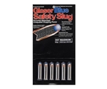 Glaser Blue Safety Slug Ammunition 357 Magnum 80 Grain Safety Slug Package of 6