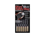 Glaser Silver Safety Slug Ammunition 44 Special 135 Grain Safety Slug Package of 6