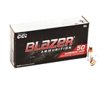 CCI Blazer Ammunition 9mm Luger
