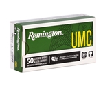 Remington UMC Handgun Ammunition 9mm Luger 115 Grain Full Metal Jacket Box of 50 Rounds