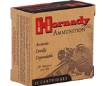 Hornady Custom 25 ACP 35 Grain XTP Jacketed Hollow Point Ammunition