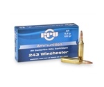 Prvi Partizan Ammunition 243 Winchester 100 Grain Soft Point Box of 20