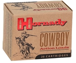 Hornady Cowboy 44-40 WCF 205 Grain Lead Flat Nose Ammunition