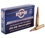 Prvi Partizan 25-06 Remington 90 Grain Hollow Point Ammunition
