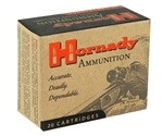 Hornady Custom Handgun Ammunition 40 S&W 155 Grain XTP Jacketed Hollow Point Box of 20 Rounds